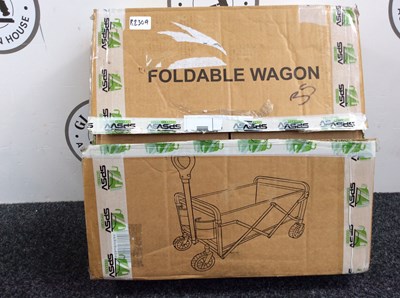 Lot 251 - Folding camping trolley