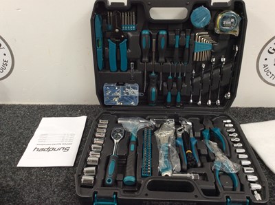 Lot 324 - Sundpey tool set in hard case