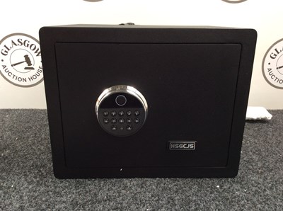 Lot 189 - Security safe box digital or keys
