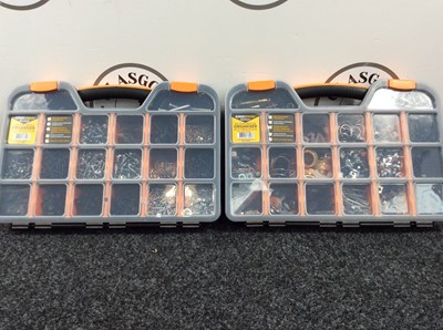 Lot 190 - 2 kingmann multi-purpose boxes with contents