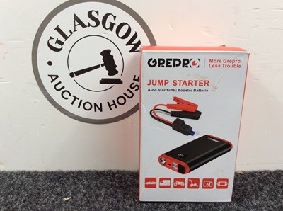 Lot 207 - Jump starter auto booster