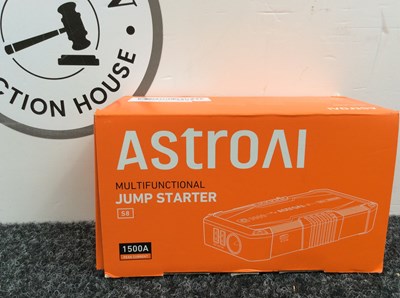 Lot 205 - Astron multifunction jump starter