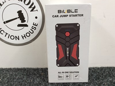 Lot 203 - Biuble car jump starter all in one solution