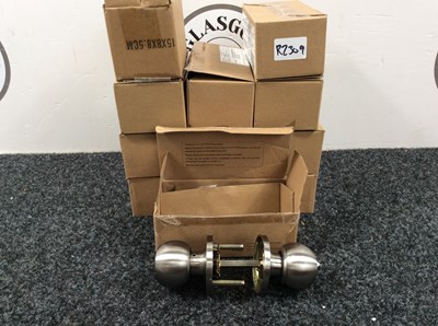 Lot 186 - 12 boxes of interior door handles