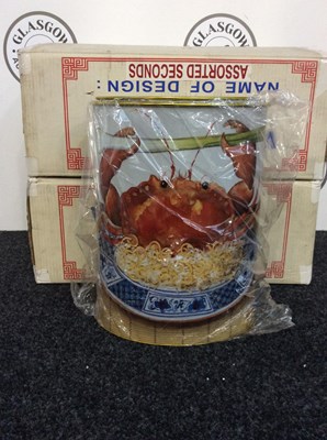 Lot 195 - 2 boxes of new waste paper bins