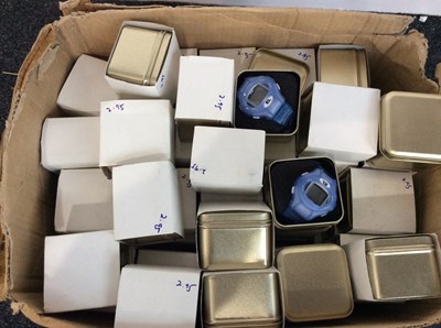 Lot 196 - Box containing huge qty of watches