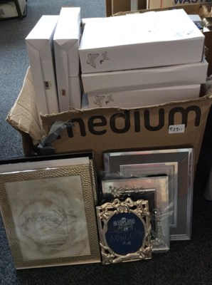 Lot 197 - Large qty of picture frames in various sizes and styles