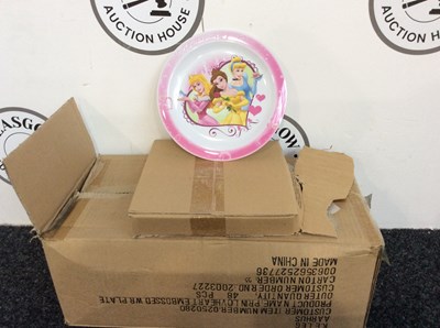 Lot 4 - Box containing 48 new princes plates