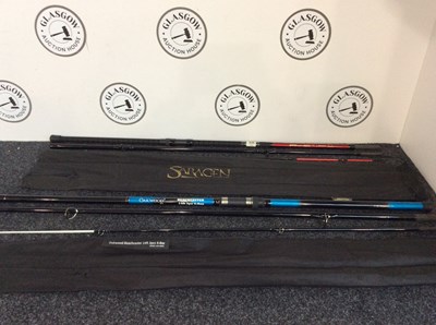Lot 271 - Fishing rod bundle Inc Saracen and oakwood beachcasters