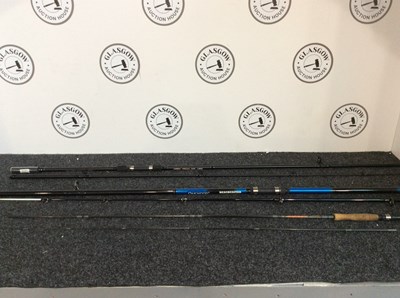 Lot 272 - Bundle of fishing rods including Ron Thomson and oakwood beach casters