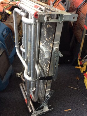 Lot 50 - Delta Deck Pop Up Platform - Incomplete/Used