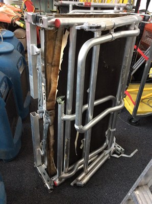 Lot 48 - Delta Deck Pop Up Platform - Incomplete/Used