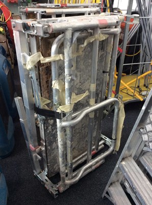 Lot 49 - Delta Deck Pop Up Platform - Incomplete/Used