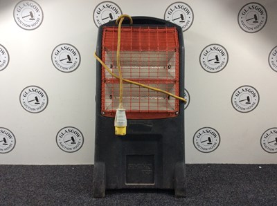 Lot 54 - Rhino TQ3 thermo quartz heater 110v 3 phase plug