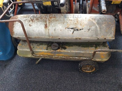 Lot 18 - Diesel Space Heater- Well Used