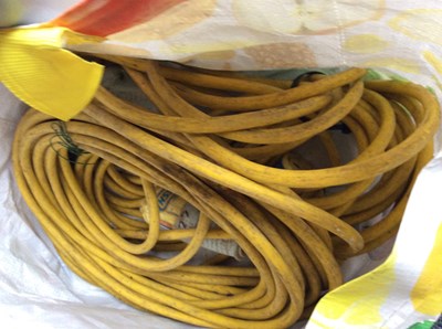 Lot 99 - Qty Of 110v Extension Leads - Used