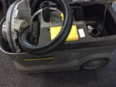 Lot 81 - Karcher professional puzzi 10/1 spray-extraction upholstery vacuum cleaner - Used/Tested