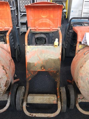 Lot 19 - Minimix 150 110v mixer with altrad motor no bucket - Used/Not Turning On