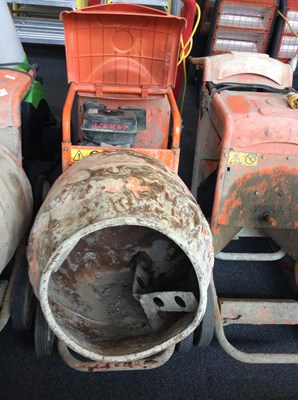 Lot 9 - Altrad Belle Minimix 150 Petrol Mixer - Used/Tested