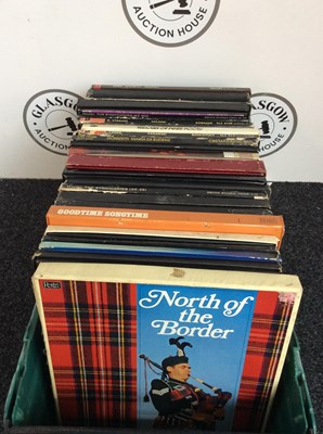 Lot 10 - Qty of Vinyl Records