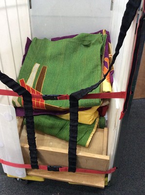 Lot 270 - Qty of Religious Items inc Alter Covers