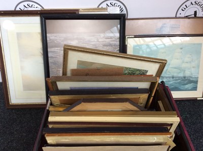 Lot 9 - Qty of Framed Pictures