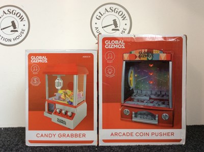 Lot 201 - Global Gizmos Mini Arcade Machines