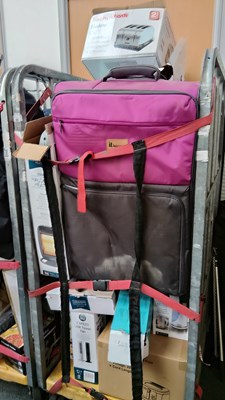 Lot 184 - Cage packed full of misc customer returns