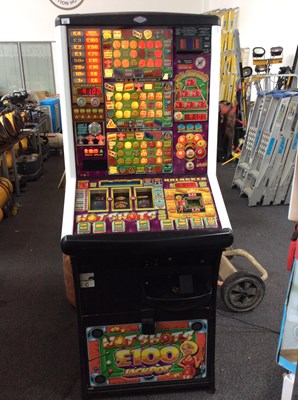 Lot 331 - Reflex Gaming Hot Shots Fruit Machine - Used/Tested - Needs Some Bulbs Replaced