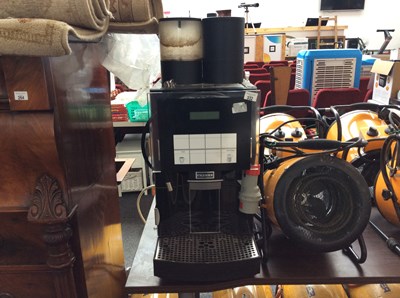 Lot 332 - FRANKE Commercial Coffee Maker 5 Pin Plug - Used