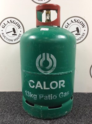 Lot 32 - Calor 13KG Patio Gas - Almost Full