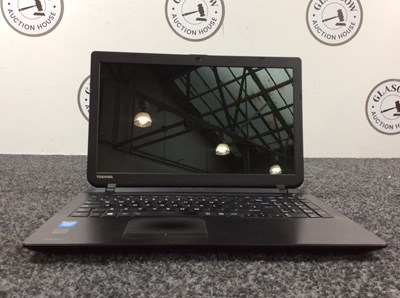 Lot 54 - Toshiba Satellite Laptop, Intel Core i3-5 Processor, 4GB of DDR3 Ram, 500GB Storage, Fully Refurbished - Used