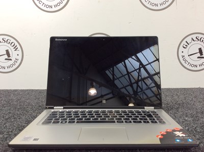 Lot 51 - Lenovo Yoga 2 13 Model 20344, Intel Core i5 Processor, 8GB of RAM, 500GB HDD, 13.3-inch Full HD (1920x1080) Touchscreen Display - Fully Refurbished/Used