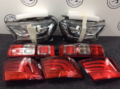 Lot 110 - Qty of Front & Rear Car Lights - Used