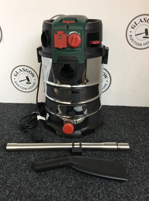 Lot 127 - Parkside Wet & Dry Vacuum Cleaner, No Wheels or Hose - New