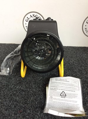 Lot 105 - Marco Paul Industrial Fan Heater - New