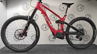 Lot 180 - GasGas ECC 6 M/L Professional E-Bike Onyx D1 Red Original Receipt Included With Price £6848 - As New