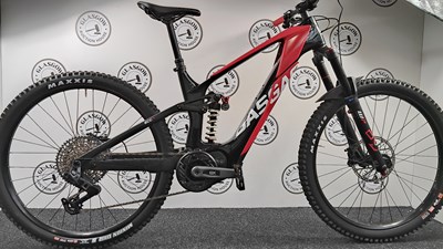 Lot 178 - GasGas ECC 5 M/L Professional E-Bike Onyx D1 Black & Red Finish Original Receipt Included £6149 - As New