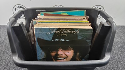 Lot 125 - Quantity Of Vinyl Records, Including Kenny Rogers, Dolly Parton ETC - Used