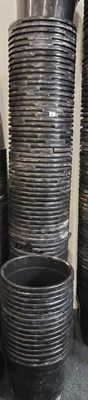 Lot 77 - Large Quantity Of approx 80 Plastic Plant Pots, medium Size - Used