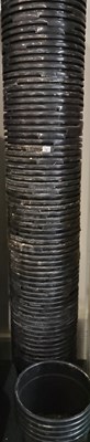 Lot 78 - Large Quantity Of approx 70 Plastic Plant Pots, medium Size - Used