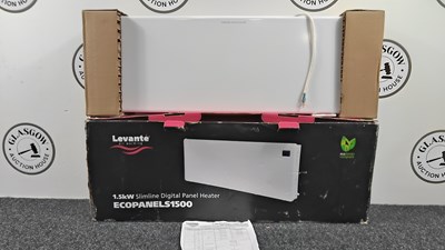 Lot 138 - Digital panel heater in box