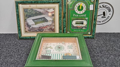 Lot 140 - Collection of Celtic memorabilia