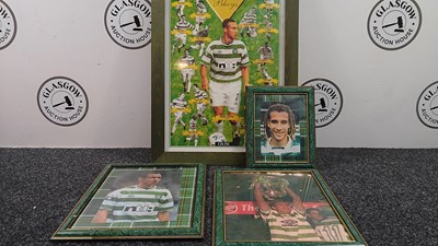 Lot 112 - Celtic Henry Larsen bundle