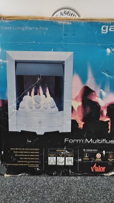 Lot 151 - Inset Living Flame Gas Fireplace - New