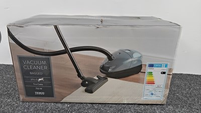 Lot 126 - Tesco vacuum cleaner sealed