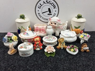 Lot 13 - Large Qty Of Misc Ceramic Bone China, Various Brands - Used