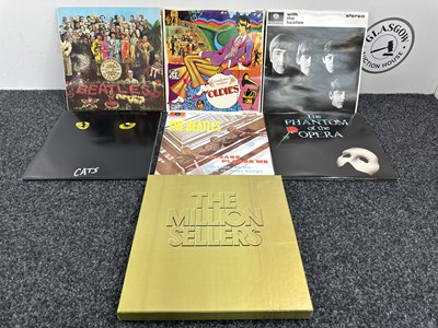 Lot 28 - Small Qty Of Vinyls, Including The Beatles, Phantom Of The Opera & Cats - Used