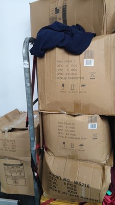 Lot 66 - Cage of assorted dresses