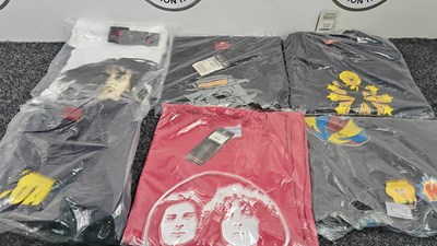 Lot 106 - Bundle of 6 asstd gents tshirts